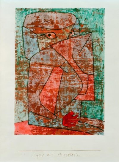Égyptienne - Paul Klee