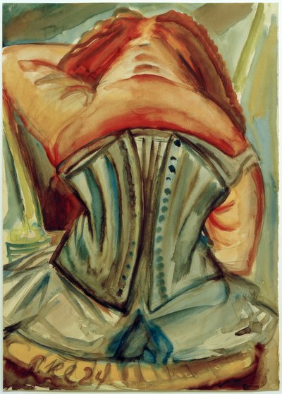 Femme de dos - Paul Kleinschmidt