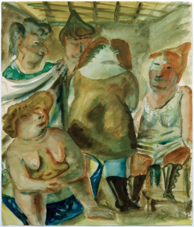 Bain de femmes - Paul Kleinschmidt