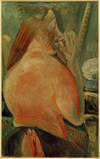 Devant le miroir - Paul Kleinschmidt