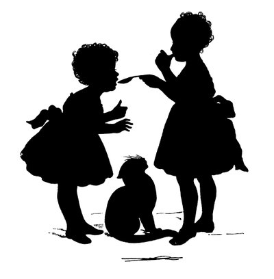 Silhouette par Paul Konewka (lithographie) - Paul Konewka