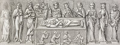 Après le bas-relief sur la tombe d