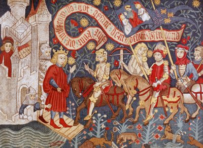 Arrivée de Jeanne d