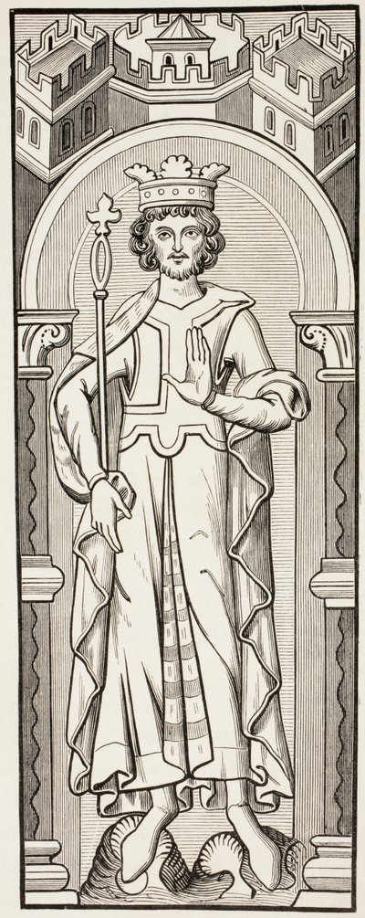 Philippe Iii 1245 - 1285, dit le Hardi, roi de France. - Paul Lacroix
