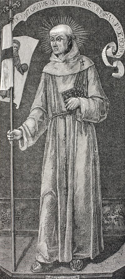 Saint Jean de Capistrano (italien : Giovanni Da Capistrano) - Paul Lacroix