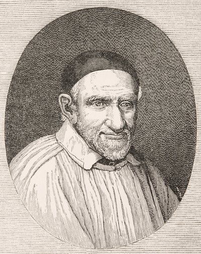 Saint Vincent de Paul 1581 - 1660. Prêtre et saint catholique français. D