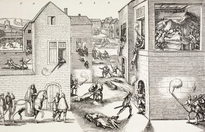 Le massacre de la Saint-Barthélemy en août - Paul Lacroix