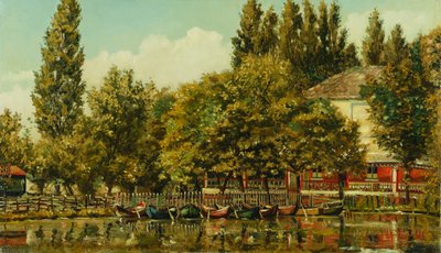 Moret-sur-Loing - Paul Leduc