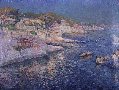 Les falaises de la côte marseillaise - Paul Leduc