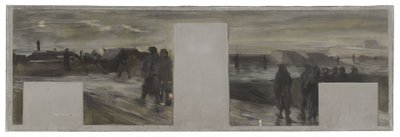 Esquisse pour le cabinet du préfet de l