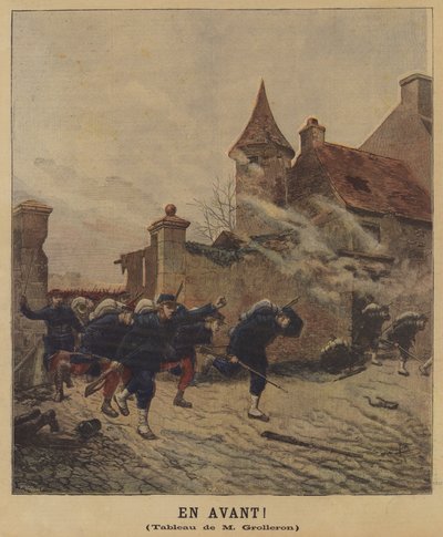 En avant - Paul Louis Narcisse Grolleron