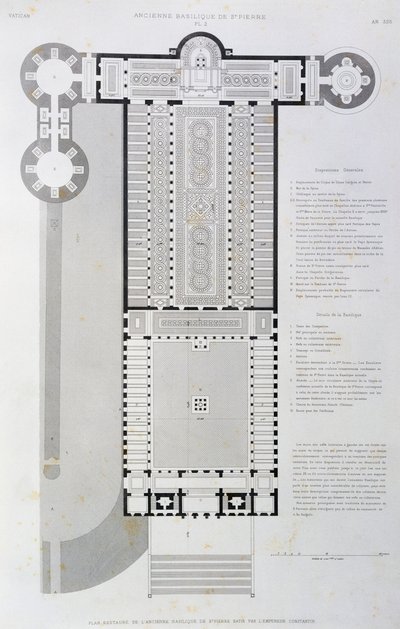 Disposition restaurée de l