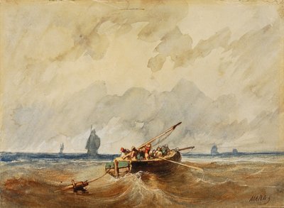 Vue marine - Paul Marny