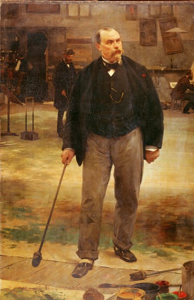 Le scénographe Auguste Rube ... - Paul Mathey