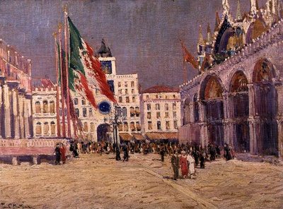 Jour de fête, vers 1925 - Paul Mathieu