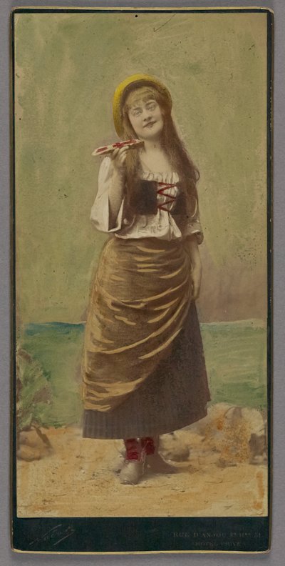 Montbazon (Bouf[f]es) - Paul Nadar