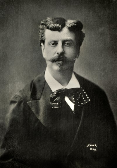 Portrait de Alphonse De Neuville (photo) - Paul Nadar
