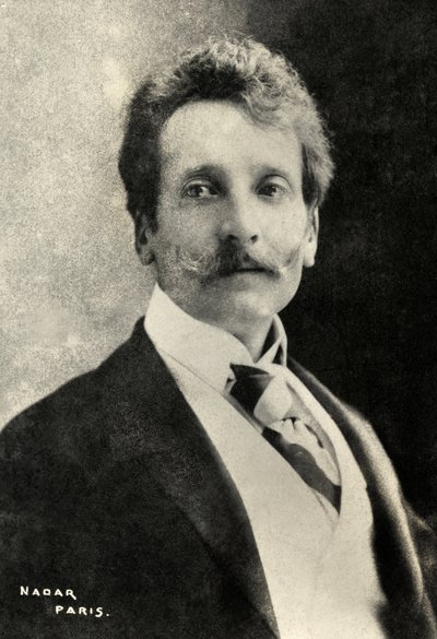 Portrait de Georges Rodenbach (photo) - Paul Nadar