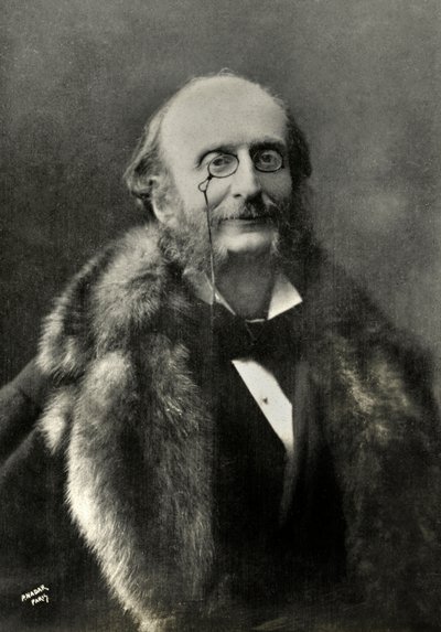 Portrait de Jacques Offenbach (photo) - Paul Nadar
