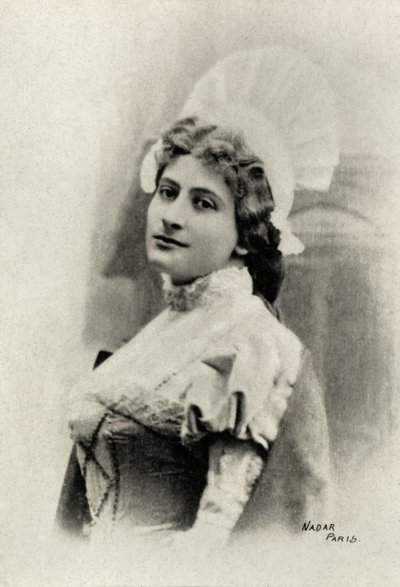 Portrait de Lucienne Breval (photo) - Paul Nadar
