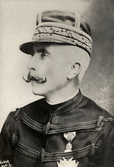 Portrait du general Francais Auguste De Galliffet (photo) - Paul Nadar