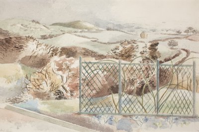 A Private World (photographie imprimée sur papier semi-mat Kodak Veribrom) - Paul Nash