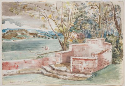 La folie du maître de fer - Paul Nash