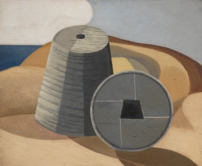 Objets minéraux - Paul Nash