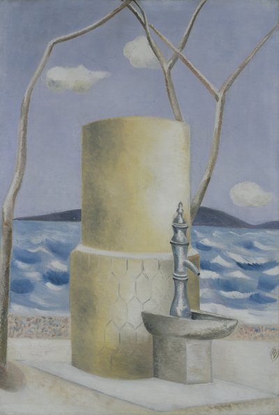 Plage - Paul Nash