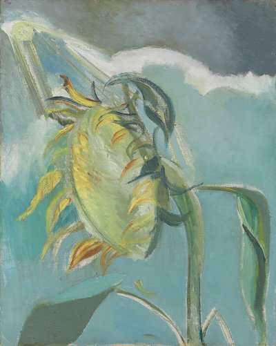 Tournesol et Soleil, c. 1945 - Paul Nash