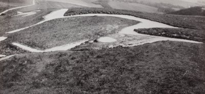 Le cheval blanc, Uffington, Berkshire - Paul Nash