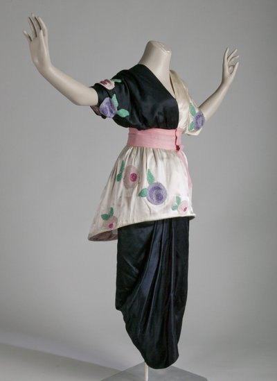 Robe de soirée sorbet - Paul Poiret