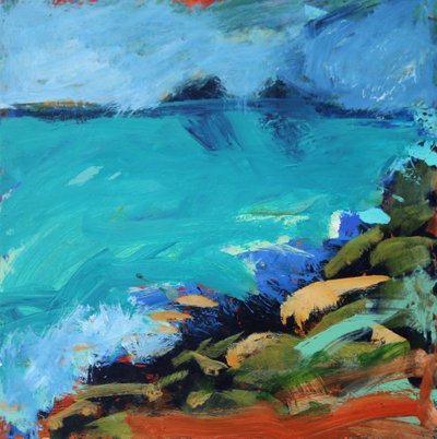 Cape, 2021 (acrylique sur panneau) - Paul Powis