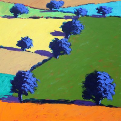 Welland, 2021 (acrylique sur panneau) - Paul Powis