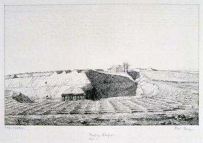 Moulin Saquet, siège de Paris, 1870-1871 - Paul Roux