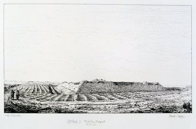 Moulin Saquet, Siège de Paris, 1870-1871 - Paul Roux