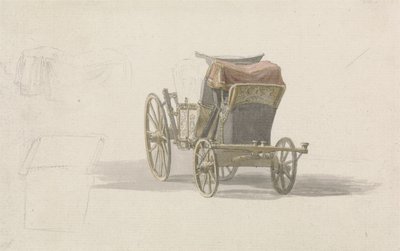 Un Carrosse avec les armoiries royales, vers 1764 - Paul Sandby