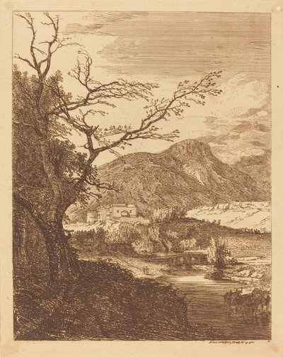 Capriccio avec le château d