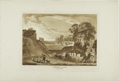 Château de Cardiff vu de l