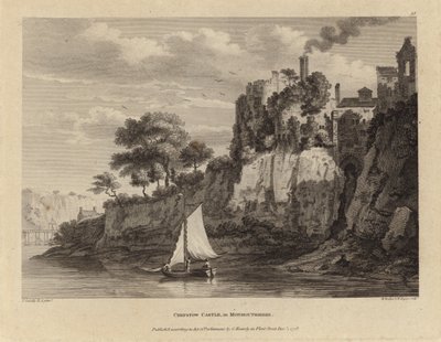 Château de Chepstow - Paul Sandby