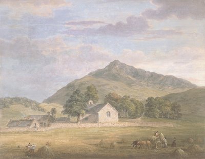 Fenaison à Dolwyddelan sous Moel Siabod, Nord du Pays de Galles, vers 1776-86 - Paul Sandby
