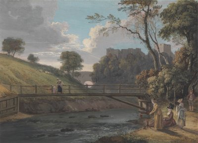 Château de Roslin, Midlothian - Paul Sandby