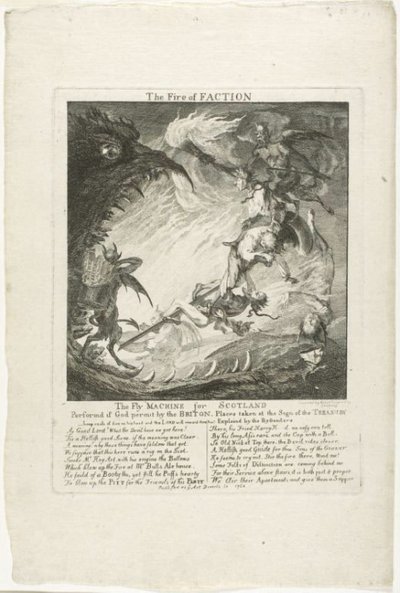 Le feu de la faction - Paul Sandby