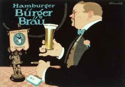 Hamburger Bürger Bräu - Paul Scheurich
