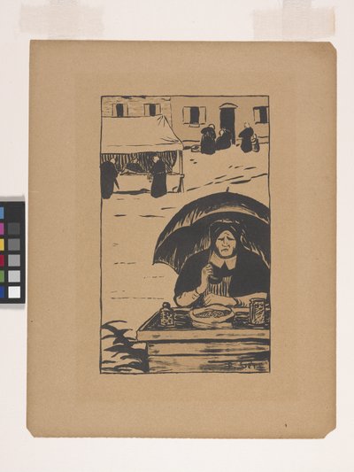 La Marchande ambulante - Paul Sérusier