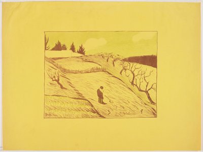 Das Ende des Tages - Paul Sérusier