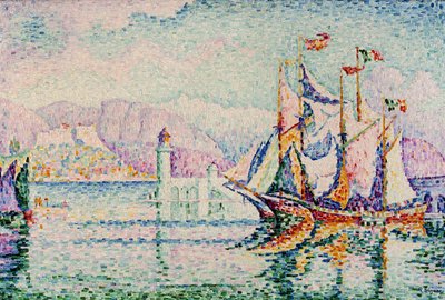 Antibes - Le matin - Paul Signac