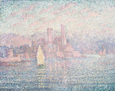 Antibes, matin - Paul Signac