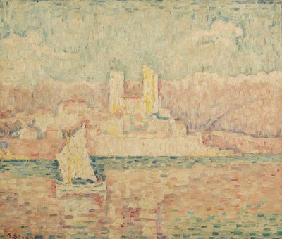 Matin à Antibes, 1919 - Paul Signac