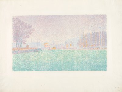 À Flessingue - Paul Signac